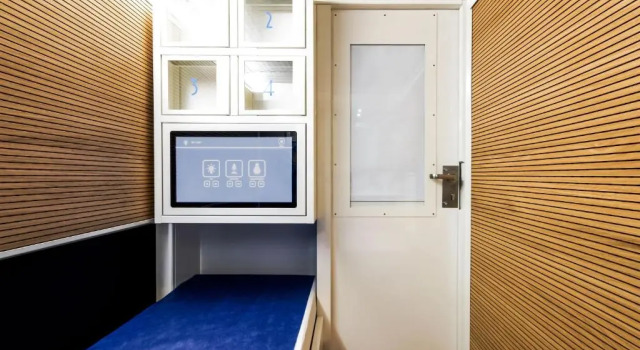 Номер Standard Resting Pods - Zzzleepandgo Wien Airport