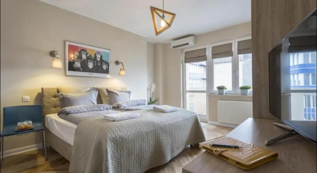 Апартаменты с 2 комнатами P&O Apartments Metro Centrum