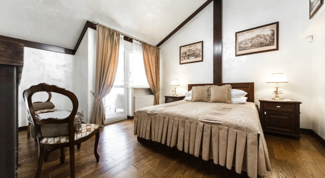 Номер Standard Дуплекс c 1 комнатой с балконом Apart-hotel Horowitz