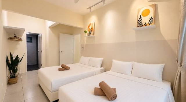 Suite 3 pokoje Meritus @ Jovial
