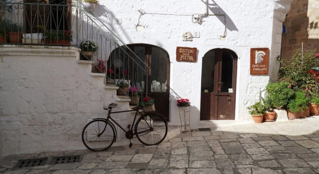 Terrazza E Stile Al Centro di Ostuni