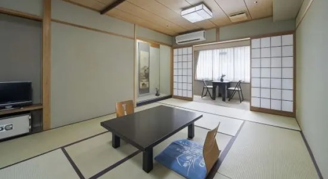 Номер Japanese-style Mikihan Ryokan