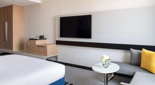 Двухместный номер Superior Novotel Riyadh Sahafa