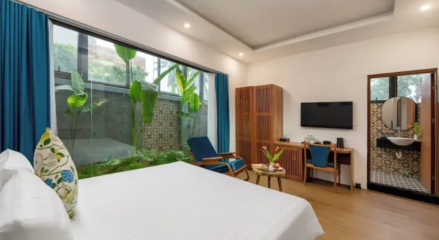 Номер Deluxe Gia Huy Riverside Hotel Hoi An