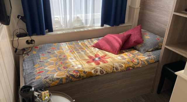Habitación Económica Hotel Poseidon