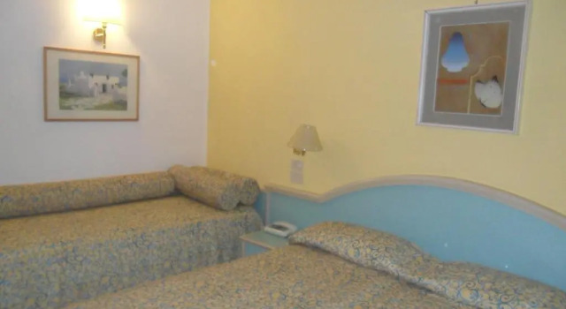 Трёхместный номер Standard Hotel Solemare Beach & Beauty SPA