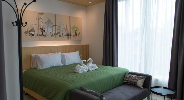 Люкс Deluxe The Bliss Ubon