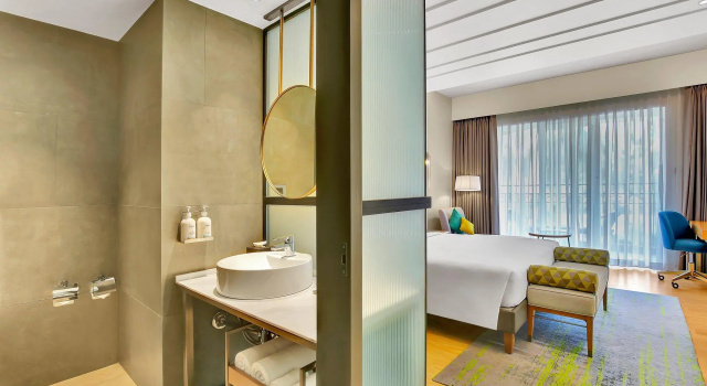 Двухместный номер Standard с видом на сад Holiday Inn Goa Candolim