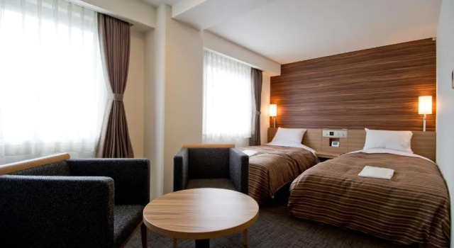 Двухместный номер Deluxe Kurayoshi City Hotel