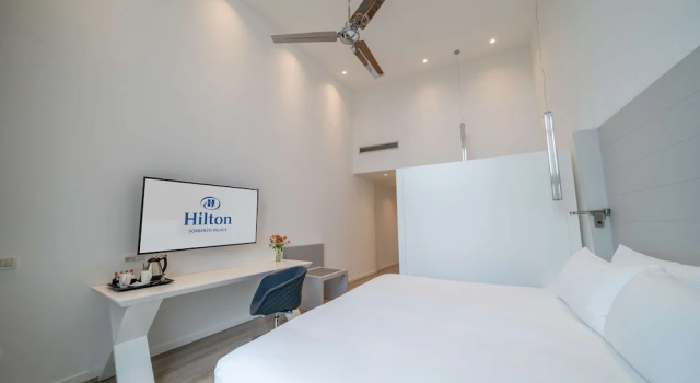 Двухместный номер Superior с видом на сад Hilton Sorrento Palace