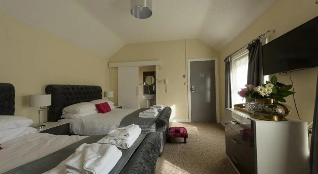 Семейный номер Standard Villa Mentone Hotel