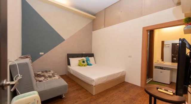Номер Deluxe Bo Ya Homestay