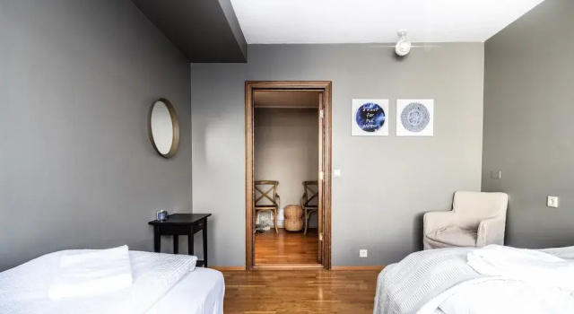 Апартаменты Deluxe с 3 комнатами с балконом Apartment B52