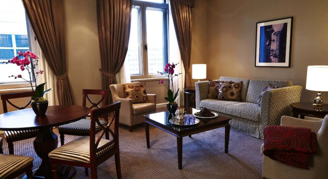 Двухместный люкс Executive Steigenberger Icon Frankfurter Hof