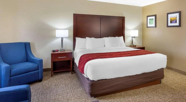 Люкс Comfort Inn Hoffman Estates - Schaumburg