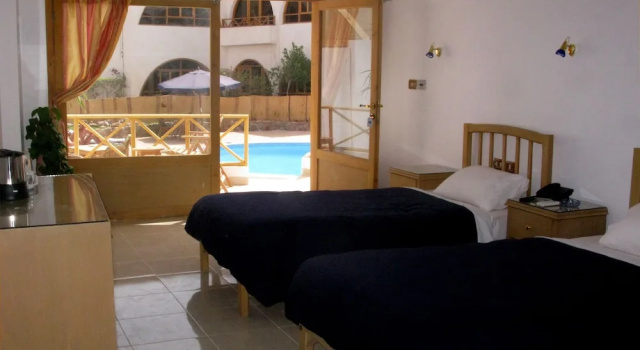 Трёхместный номер Deluxe с 3 комнатами Red Sea Relax Hotel