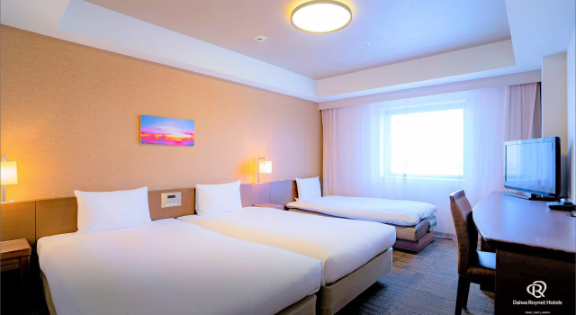 Трёхместный номер Standard Daiwa Roynet Hotel Naha Omoromachi