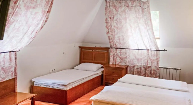 Двухместный номер Standard Hotel Pahuljica