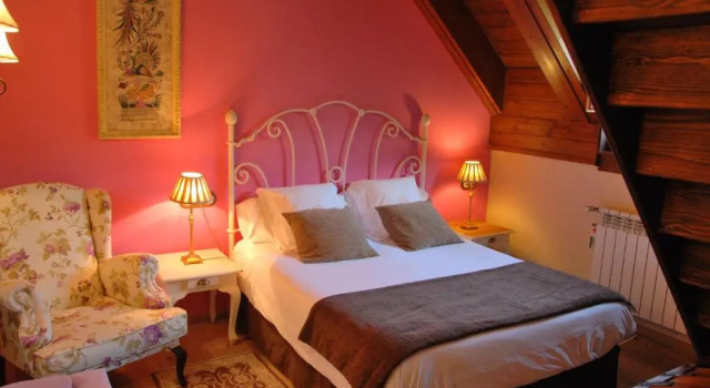 Семейный люкс с 2 комнатами Hotel Selba dAnsils