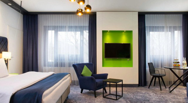 Одноместный номер Standard Holiday Inn Stuttgart by IHG