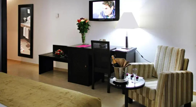 Одноместный номер Standard с балконом Rawabi Hotel Marrakech & Spa