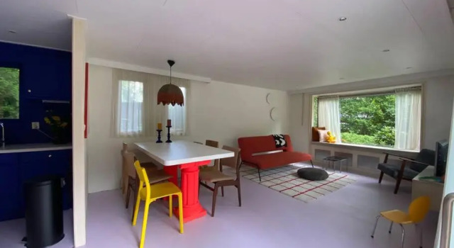 Kleurrijk huisje voor 5-personen op de Veluwe, Rezerwuj Hotel Hotele w Veluwe z parkingiem, Parking