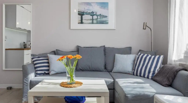 Апартаменты Dąbrówki Apartment by Renters