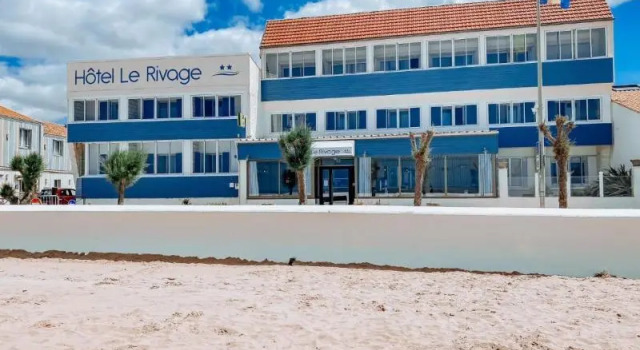 Logis Hotel Le Rivage, Rezerwuj Hotel Saujon Charente-Maritime