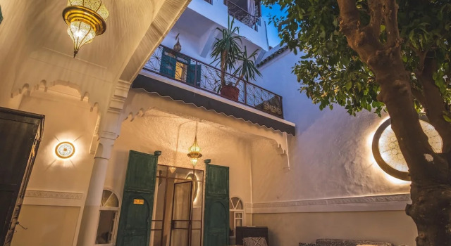 Riad Villa Berna under Swiss Management, Réserver Villa Villas à Marrakech, Villa