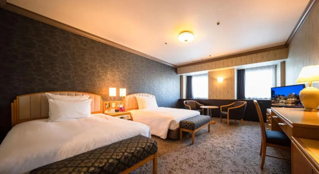 Двухместный номер Superior ANA Crowne Plaza Matsuyama by IHG