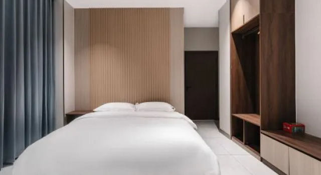 Люкс Superior New Aishang Hotel (Nanjing County Hospital Bus Center Station Branch)