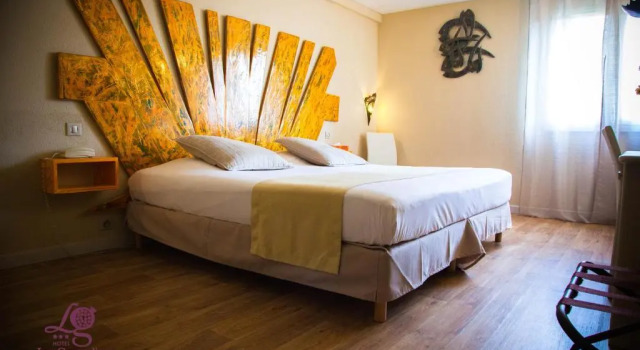 Номер Standard Logis Hôtel Les Grenadines