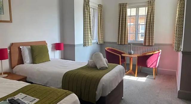 Номер Standard The Golden Lion Hotel