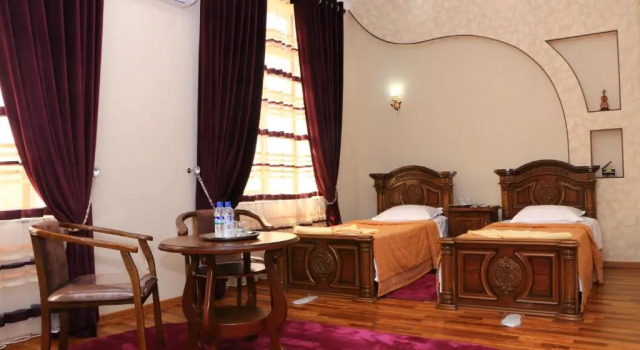 Luxury Guesthouse, Rezervovat Hotel Levné hotely v Samarkand