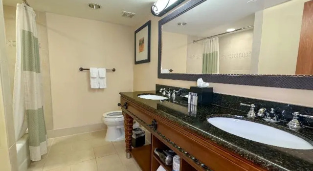 Standard Doppel Zimmer mit Flussblick La Posada Hotel