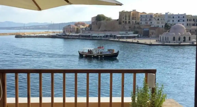 Двухместный номер Standard с балконом и с видом на море Captain Vasilis Hotel