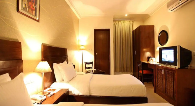 Номер Deluxe Hotel Waves