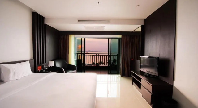 Двухместный номер Deluxe с видом на море Hotel Selection Pattaya