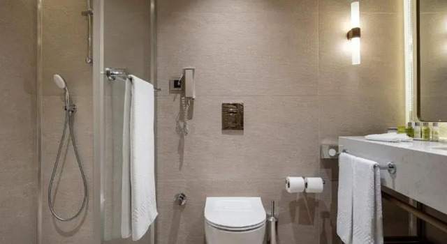Двухместный номер Executive с видом на море Mersin HiltonSA