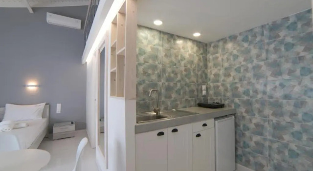 Студия Mirsini Studios & Apartments