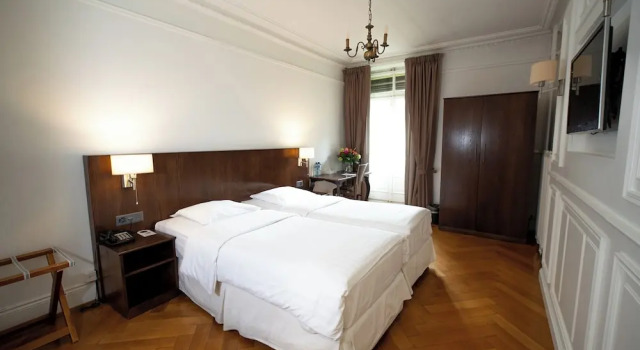 Двухместный номер Renovated Hotel Helvetie Montreux