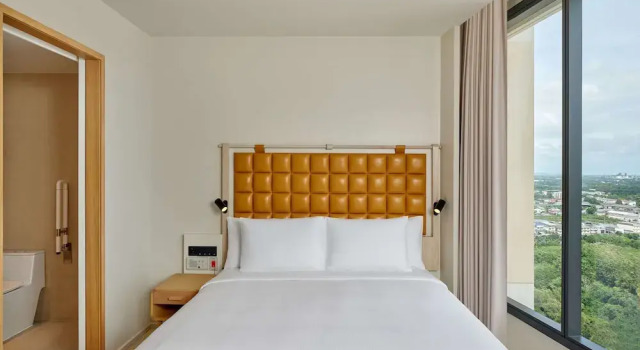 Двухместная студия Hilton Garden Inn Rayong