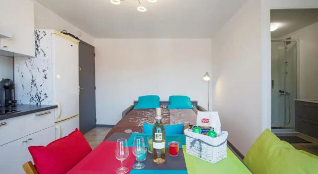 DUPLEX 4 PERSONNES A 200m DE LA MER