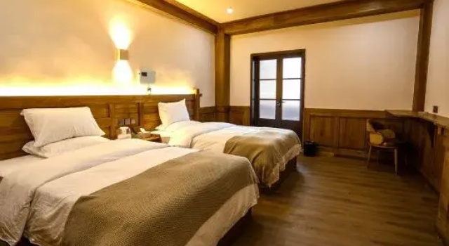Люкс Deluxe Lang Zhuo Ning Cang Homestay