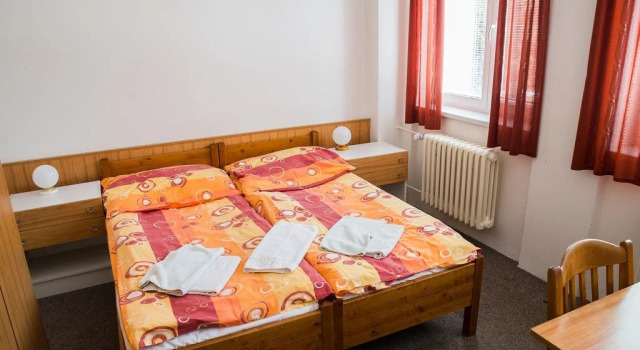 Penzion U Pstruha, Boek Hotel Hotels in Modrava met parkeren, Parkeren