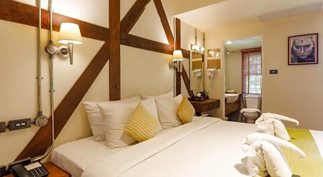 Номер Superior Le Charcoa Hotel