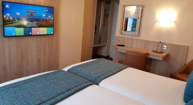 Двухместный номер Standard Hotel Champerret Elysees