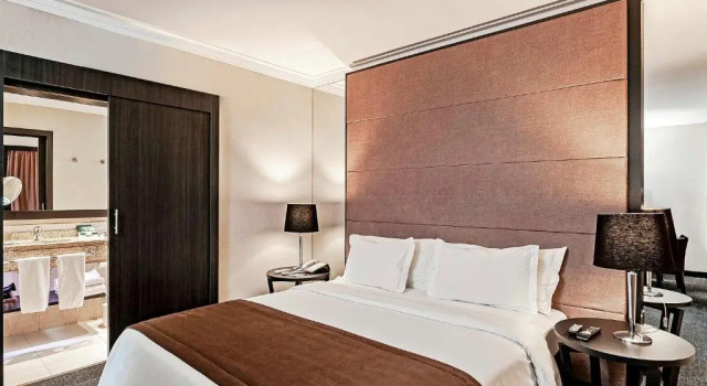 Двухместный номер Superior Novotel SP Jardins