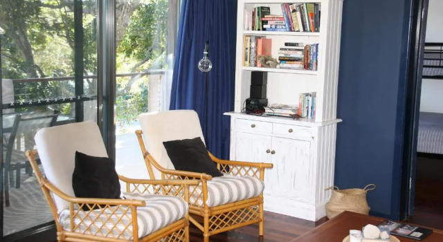 Апартаменты Deluxe Wooli Holiday Units