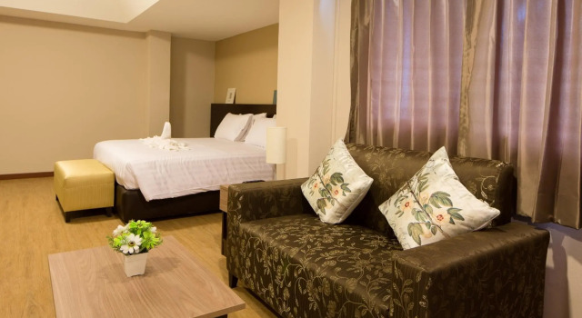 Двухместный номер Superior Golden Jade Suvarnabhumi